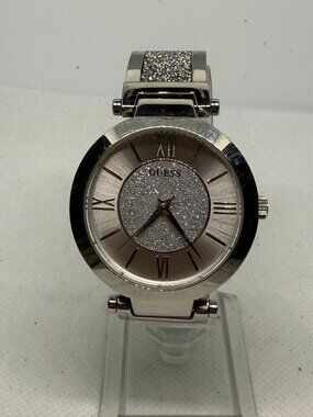 Guess Aurora U1288L1 Women’s Quartz Watch Silver Dial Stainless Steel Watch
